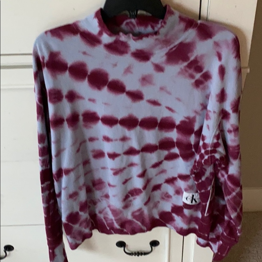 NWT Calvin Klein Tie-Died Sweatshirt